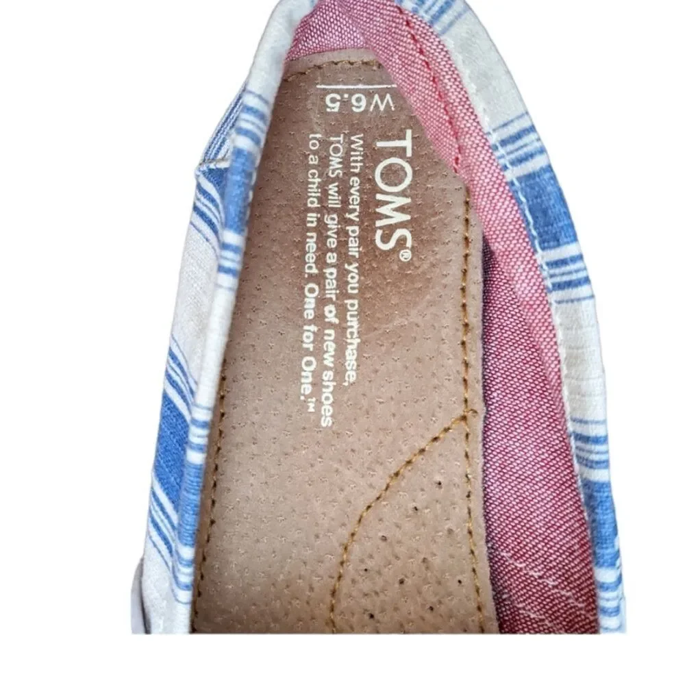 Toms lightly worn